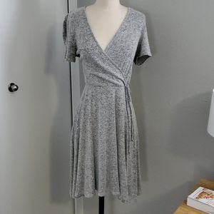 Grey Sweater Dress